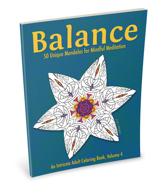 Balance Mandala Coloring Book for Adults