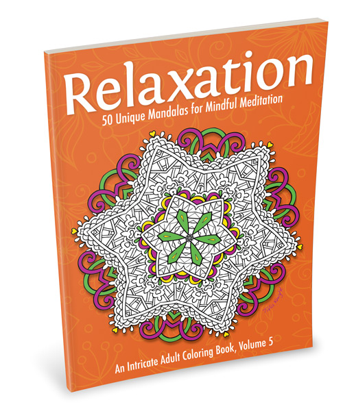 Relaxation Mandala Coloring Book for Adults