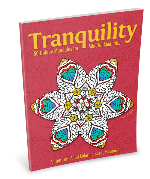 Tranquility Mandala Coloring Book for Adults